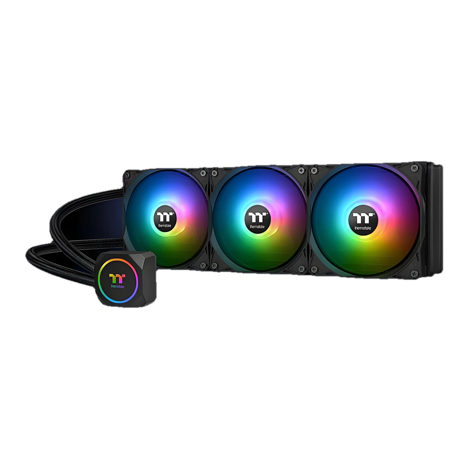 Thermaltake (TT) AW360 TOUHGFAN Pro Black