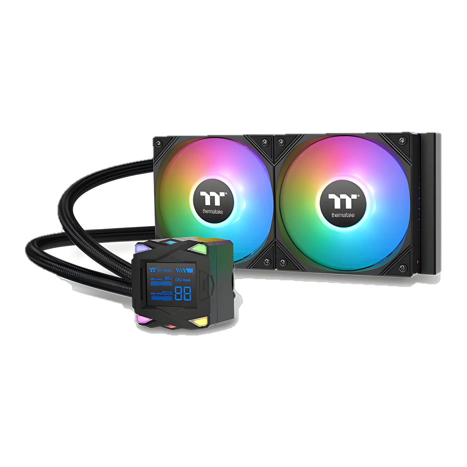 Thermaltake (TT) LA240 ARGB Sync Black
