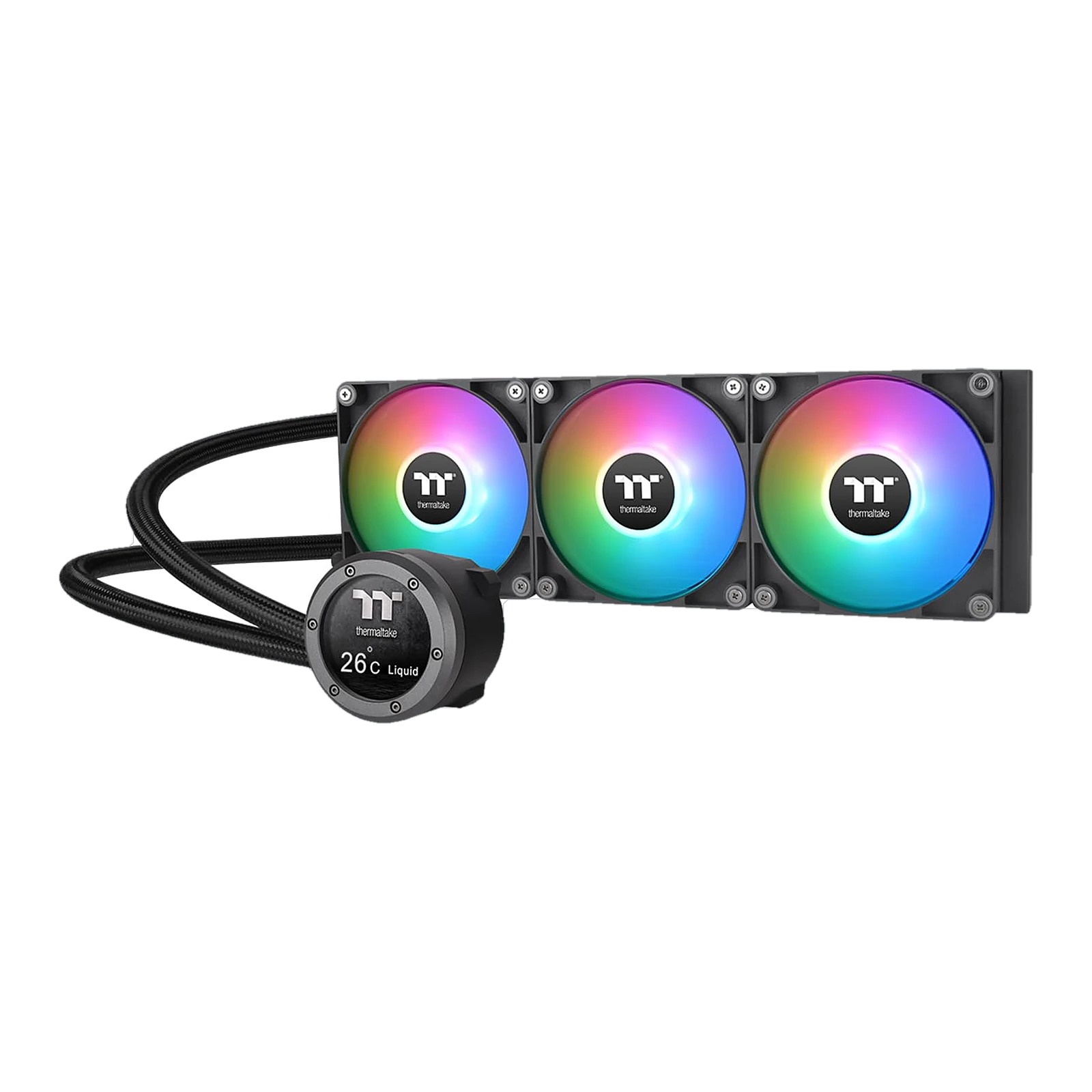 Thermaltake (TT) TH360 V2 ARGB Sync Black Edition