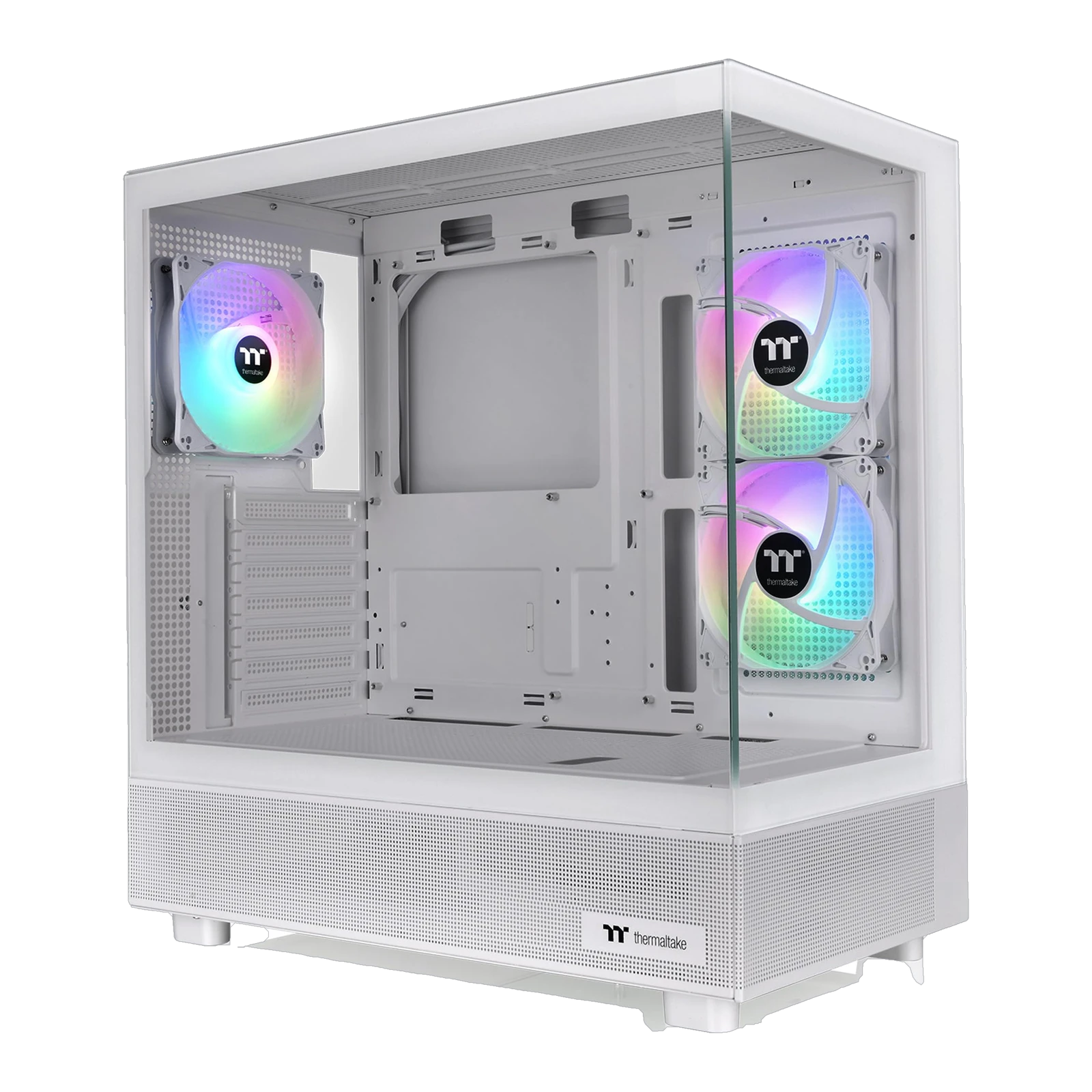 Thermaltake Versa H16 TG ARGB/Black/Win/SPCC/Tempered Glass*1/120mm ARGB Lite Fan*3/Brown Box