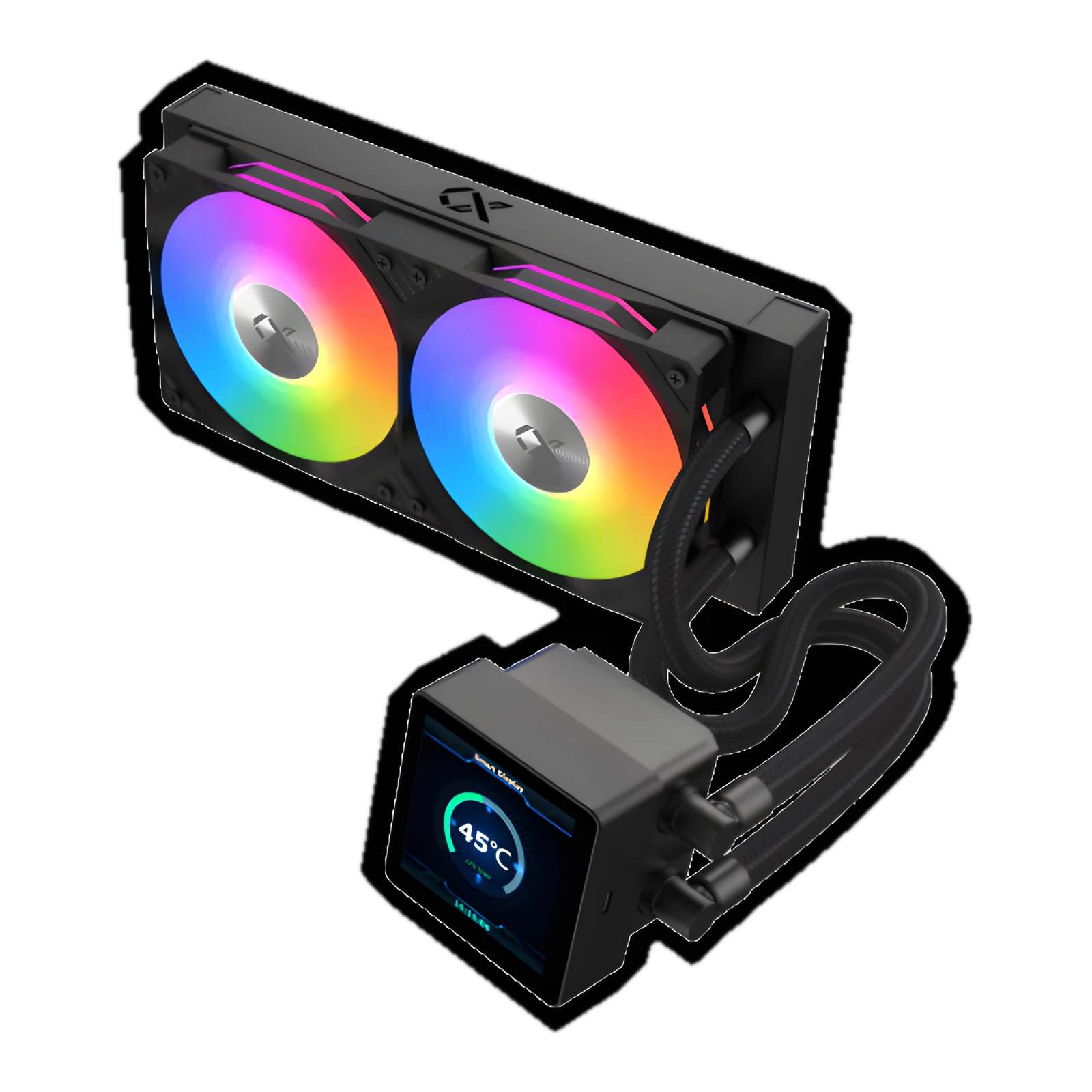 Xigmatek Connect 240 Liquid cooling for Intel 1700/1200/115X, AMD5/AMD4