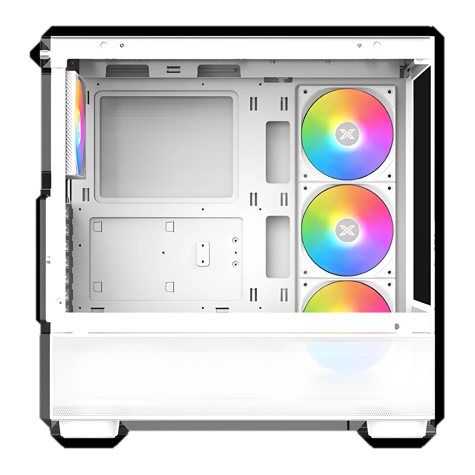 Xigmatek Endorphin Air V2 - ( 4 ARGB Fans installed )