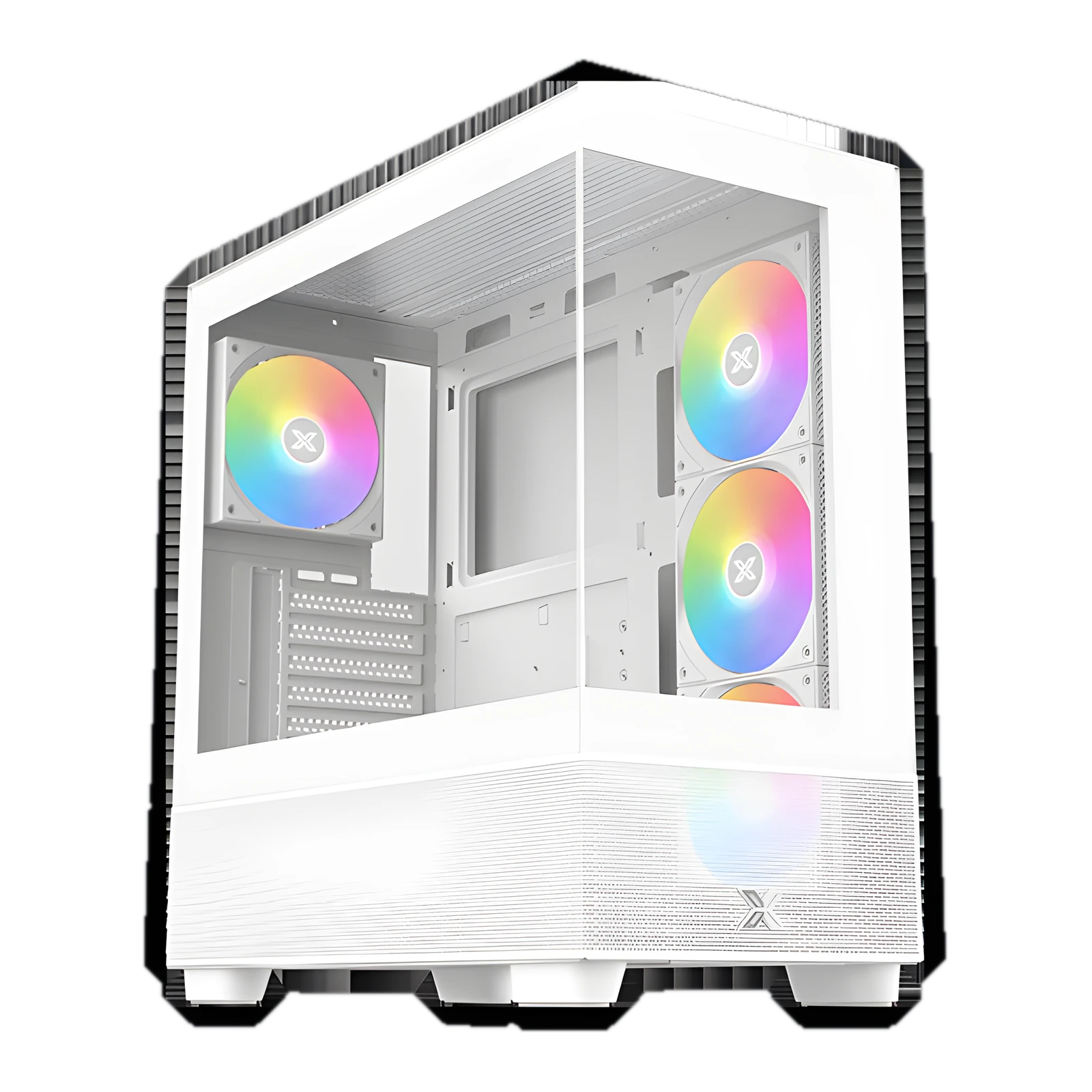Xigmatek Endorphin Air V2 - ( 4 ARGB Fans installed )