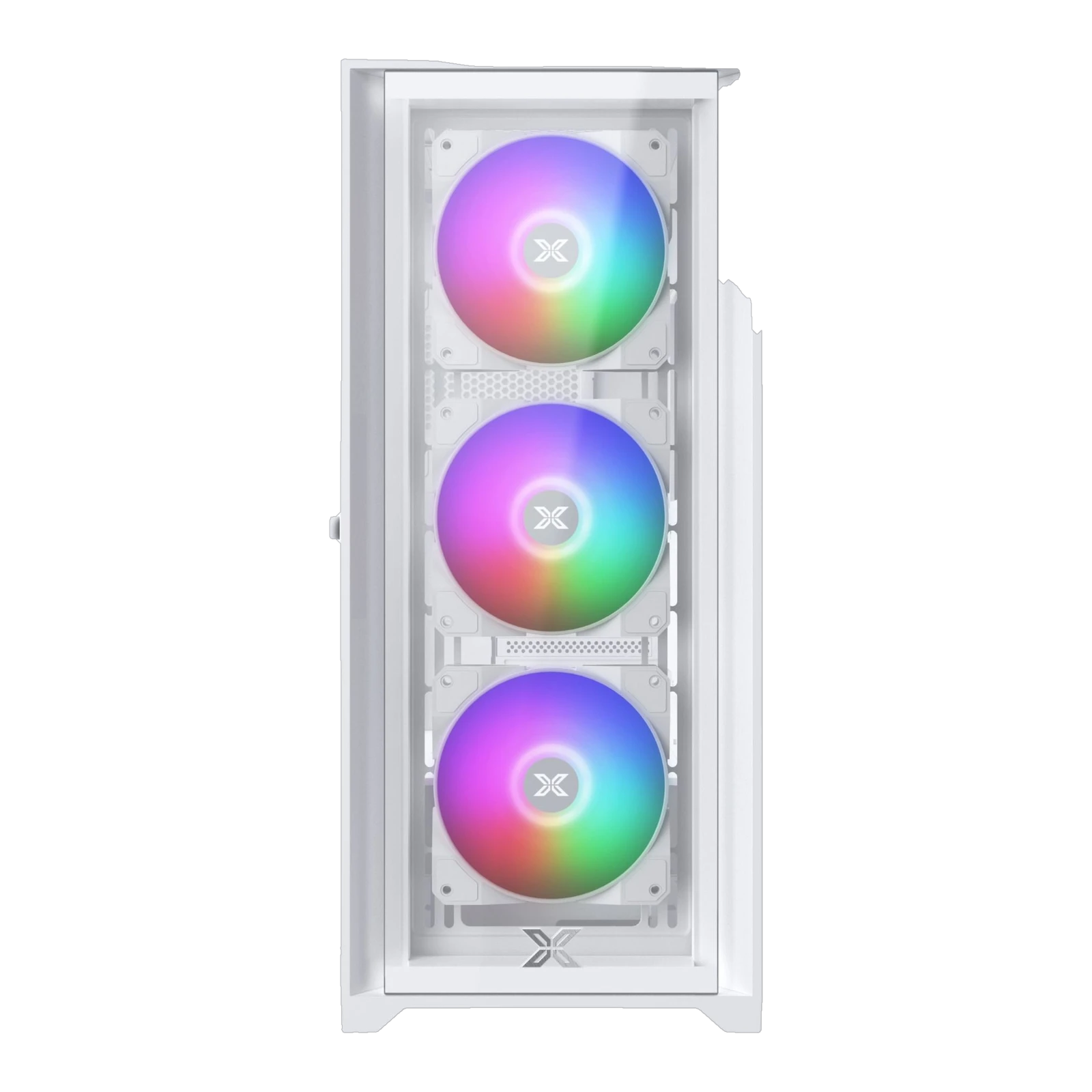 Xigmatek Quantum Arctic - ( 4 ARGB Fans installed )